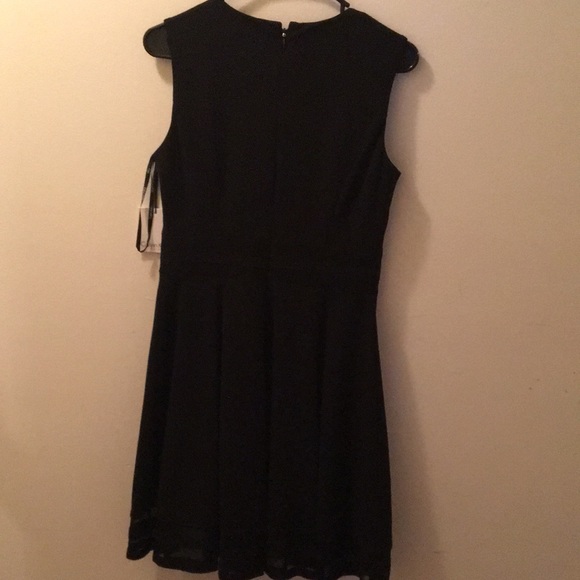 Calvin Klein black dress size 8 - Picture 2 of 6
